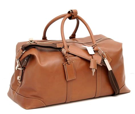 coach travel bag mens